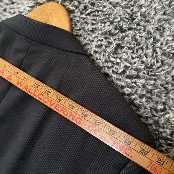 Luca Rossi Blazer Men's 44 L Gray Long Lined Pinstripe Sports Jacket in Excell - Picture 10 of 12